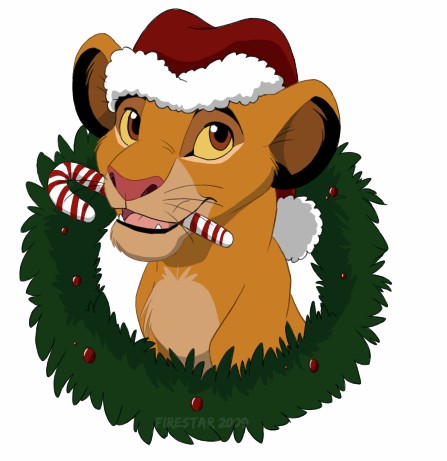 Lion king christmas