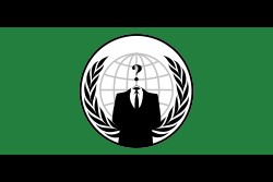An flag