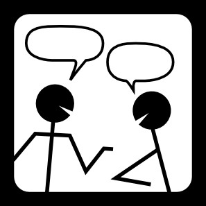 Talking